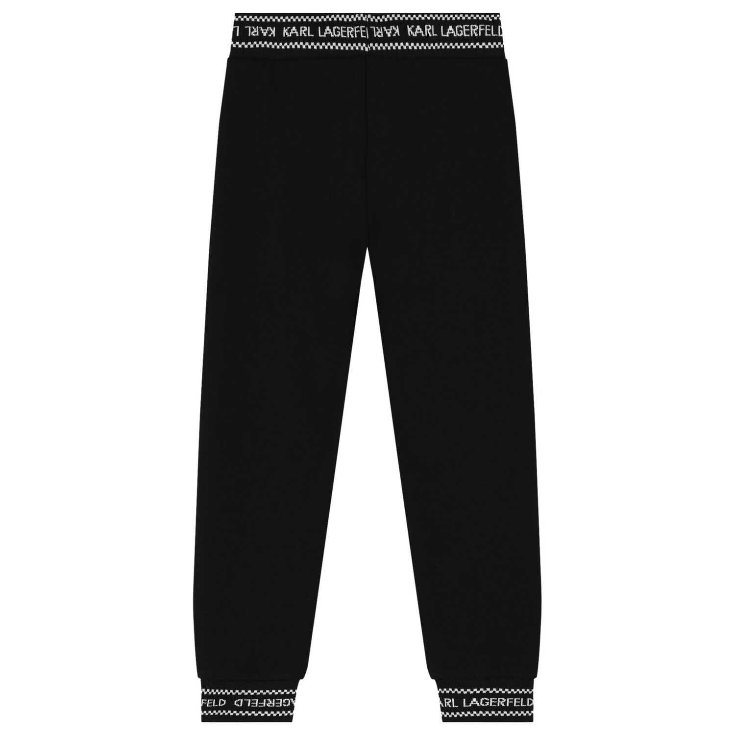 Boys Black Logo Joggers, 1, hi-res