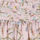 فستان بنات بالزهور باللون الوردى, 1, hi-res