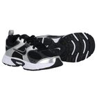 Boys Black & Silver V5 Rnr Lace Trainers, 1, hi-res