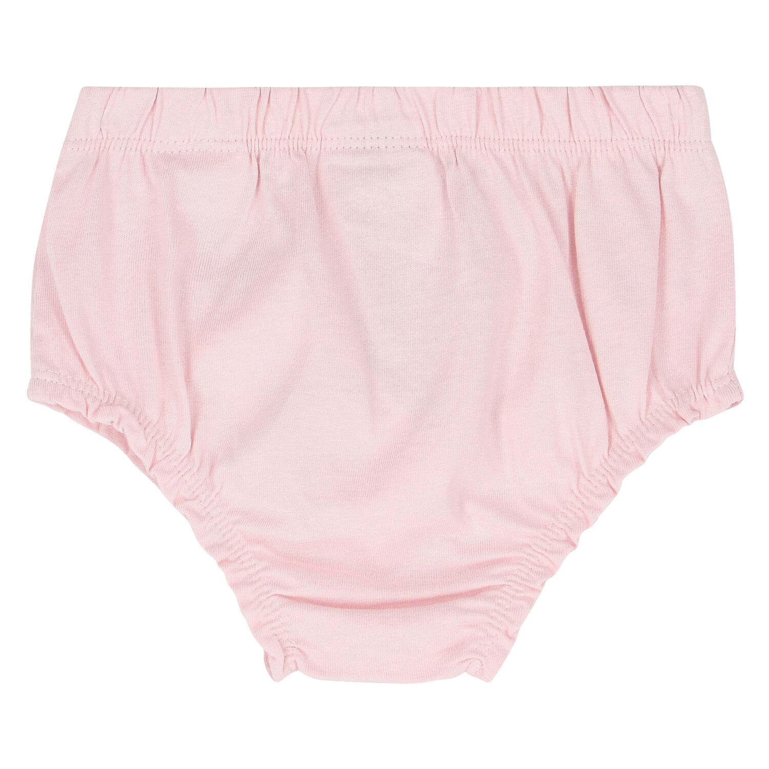 طقم فستان بنات بالشعار باللون الازرق, 3, hi-res