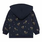 Younger Boys Red & Navy Reversible Tracksuit, 1, hi-res