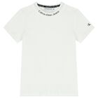 Boys White & Black Logo T-Shirts ( 2-Pack ), 1, hi-res