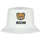 قبعة بشعار تيدي باللون الأبيض, 1, hi-res