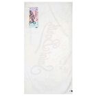 Girls Multi-Coloured Bandana Logo Beach Towel, 1, hi-res