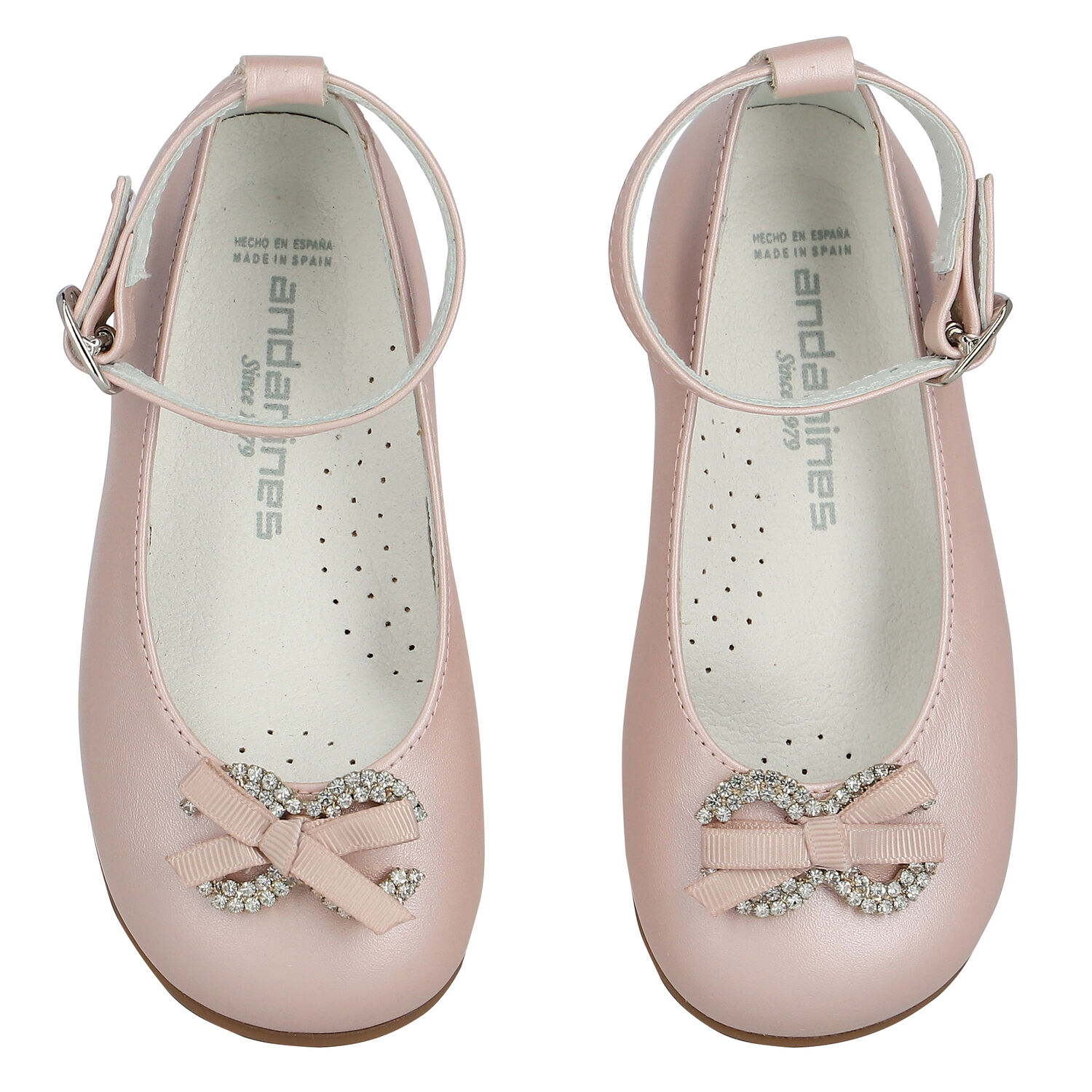 حذاء بنات مزين باللون الوردي, 1, hi-res image number null