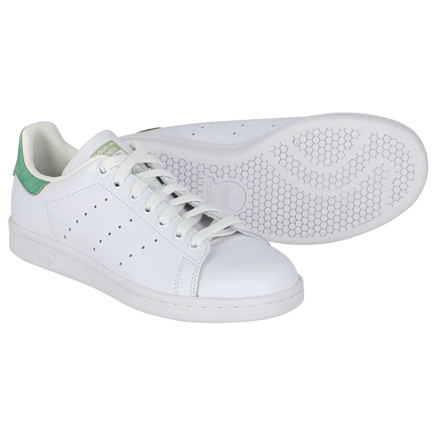 White & Iridescent Stan Smith Trainers, 4, hi-res