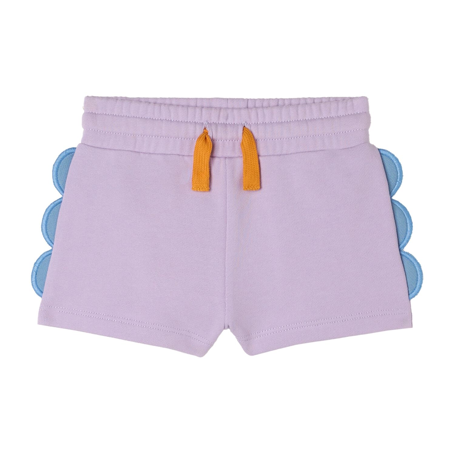 Younger Girls Lilac Shorts, 1, hi-res