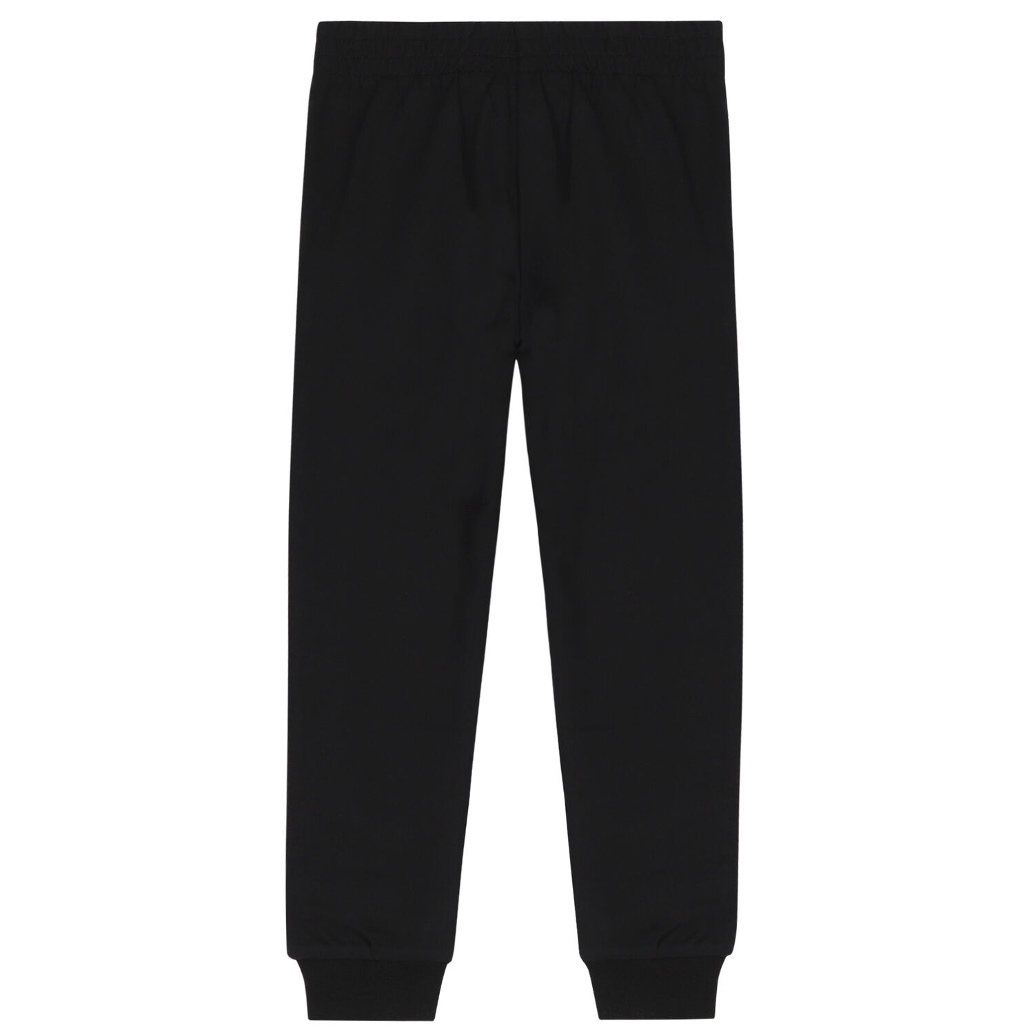Boys Black Logo Joggers, 1, hi-res