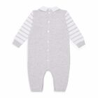 افرول باللون الابيض و الرمادي للأولاد, 1, hi-res