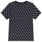 Boys Navy Blue Logo T-Shirt, 5, hi-res