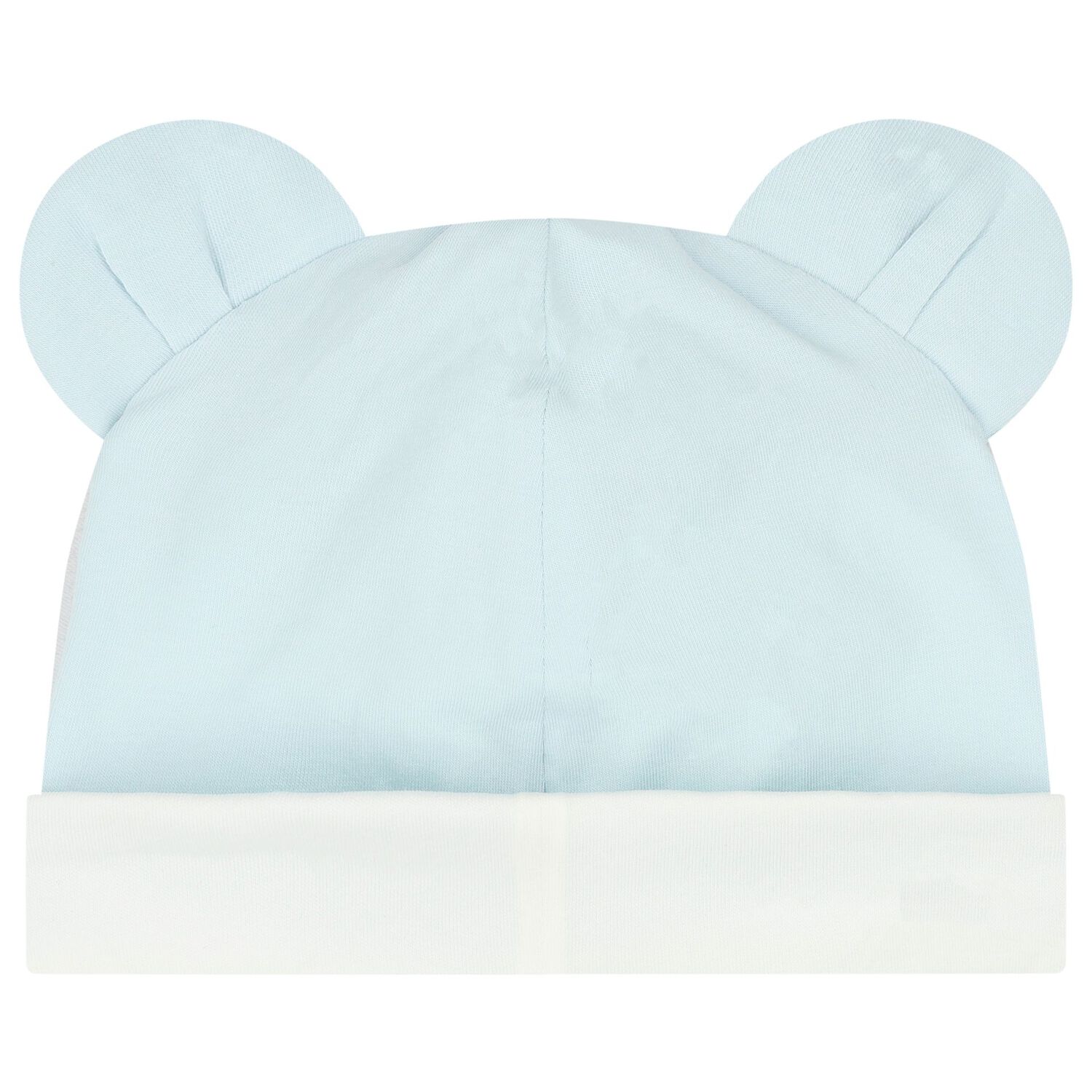 طقم أولاد هدايا أفرول بالشعار باللون الأزرق, 2, hi-res