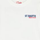 Boys White Logo T-Shirt, 1, hi-res