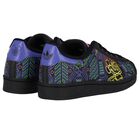 Black Superstar Trainers, 1, hi-res