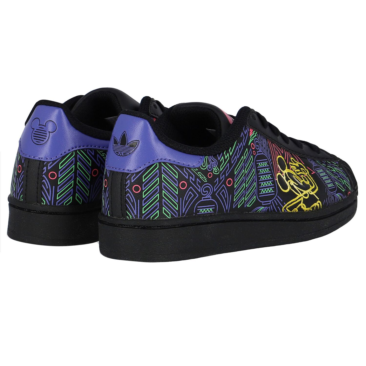 Black Superstar Trainers, 1, hi-res image number null