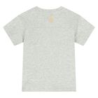 Younger Girls Grey & Purple Disney Shorts Set, 1, hi-res