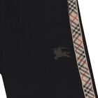 شورت أسود بشعار EKD للأولاد, 1, hi-res