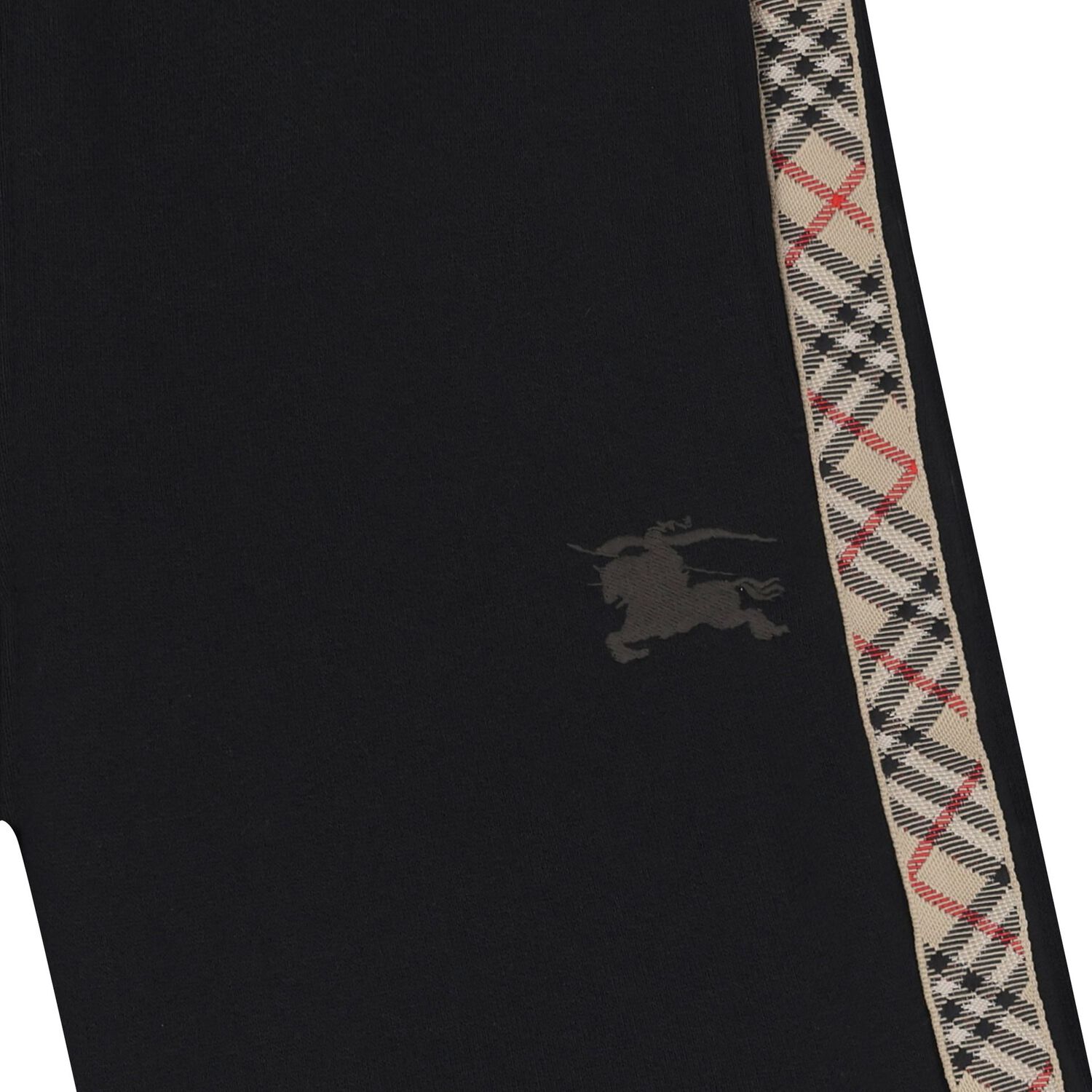 شورت أسود بشعار EKD للأولاد, 1, hi-res image number null