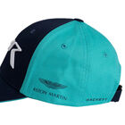 Boys Navy AMR Racer Cap, 1, hi-res