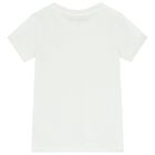 Girls White & Pink Logo T-Shirts ( 2-Pack ), 1, hi-res