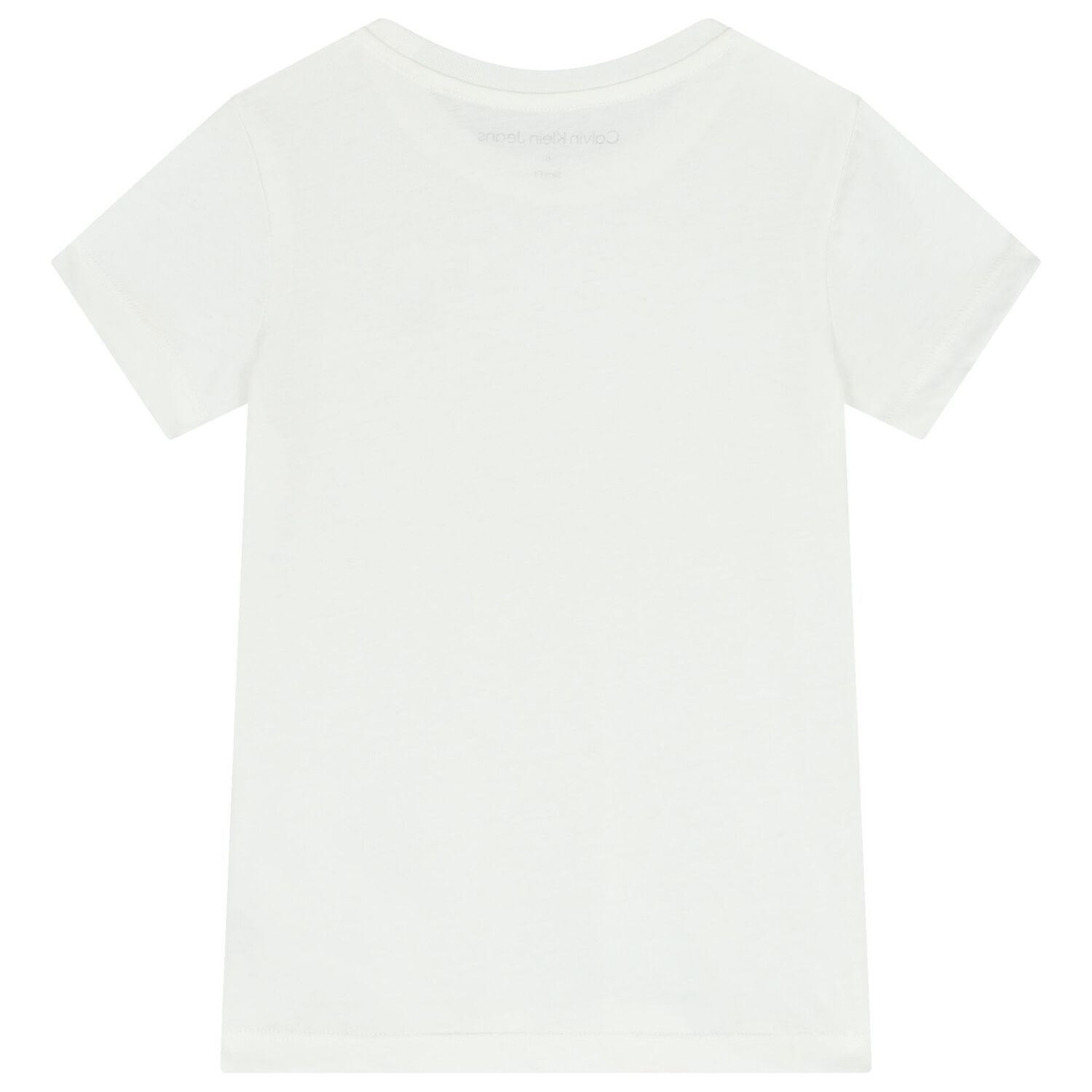 Girls White & Pink Logo T-Shirts ( 2-Pack ), 1, hi-res image number null