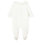 Ivory Teddy Bear Babygrow Gift Set, 1, hi-res
