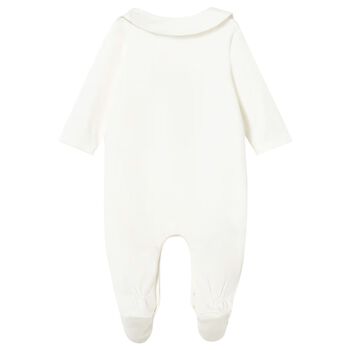 طقم هدايا للأطفال بتصميم الدب تيدي  باللون العاجي 