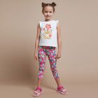 تيشيرت بنات باللون الأبيض, 1, hi-res