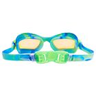 Boys Green & Blue Swimming Goggles, 1, hi-res