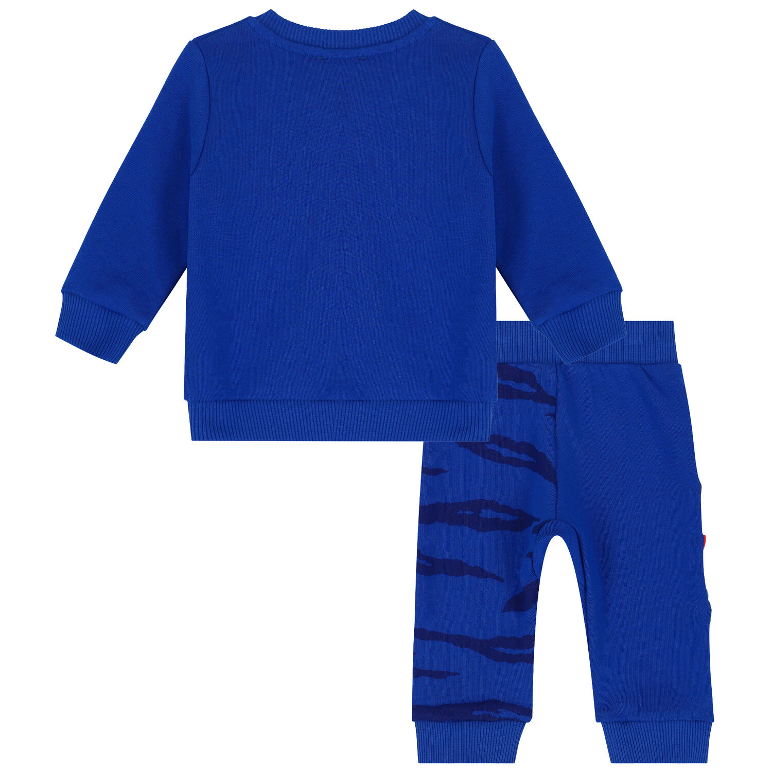 Younger Boys Blue Logo Tracksuit, 1, hi-res