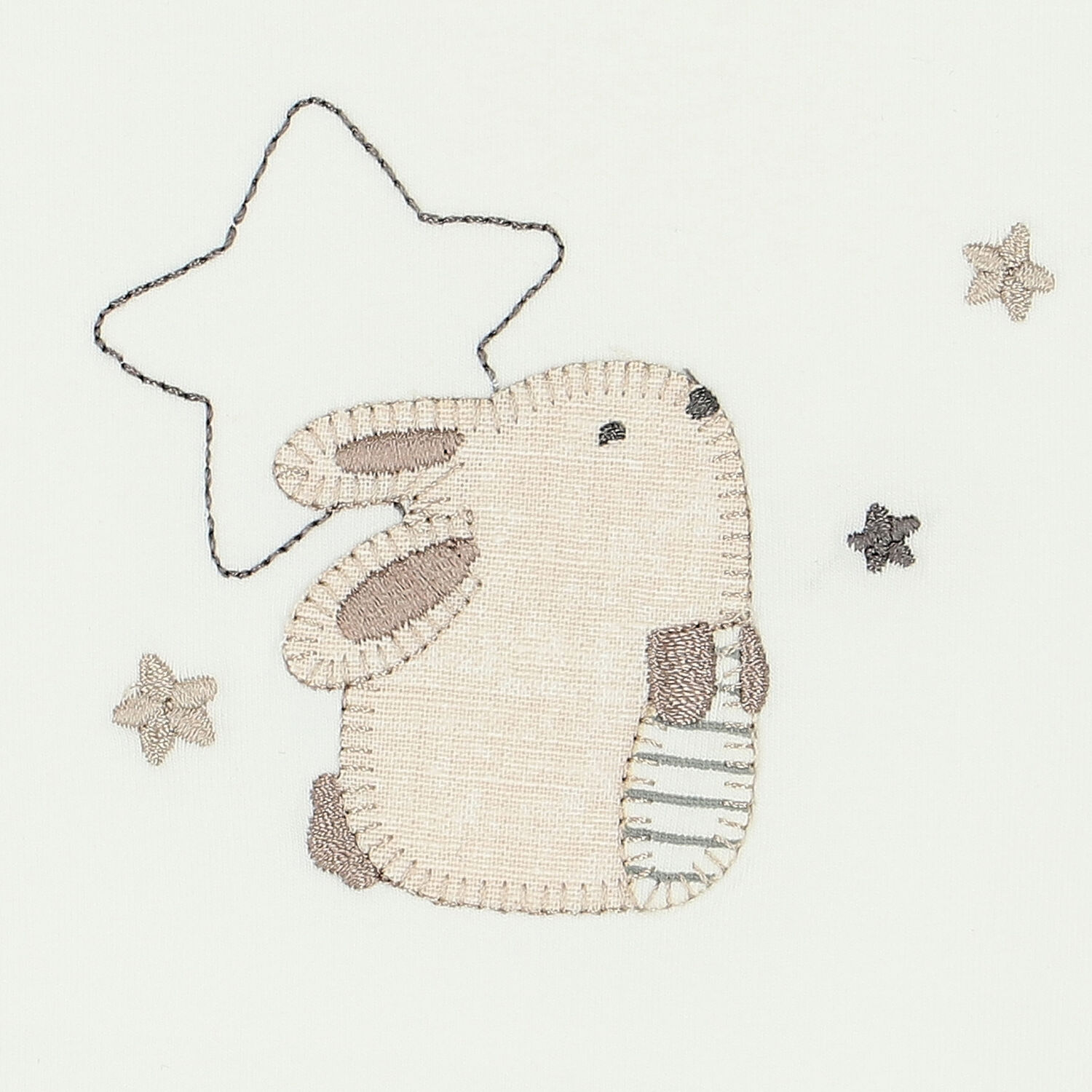 Ivory Mouse Romper, 1, hi-res