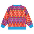 Girls Pink & Blue Dots Sweatshirt, 1, hi-res