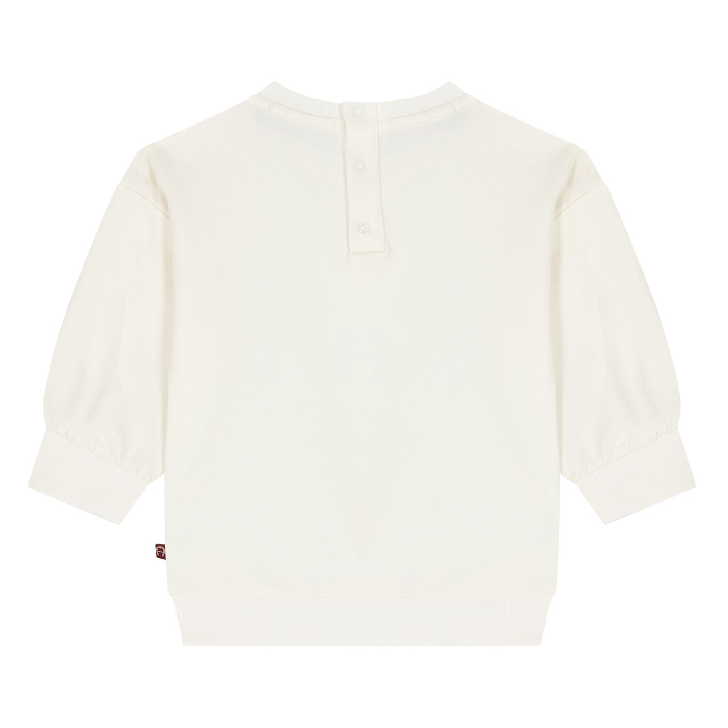 Younger Ivory Ivory Faux Fur Teddy Bear Logo Sweatshirt, 1, hi-res