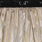 Girls Gold Bubble Skirt, 1, hi-res