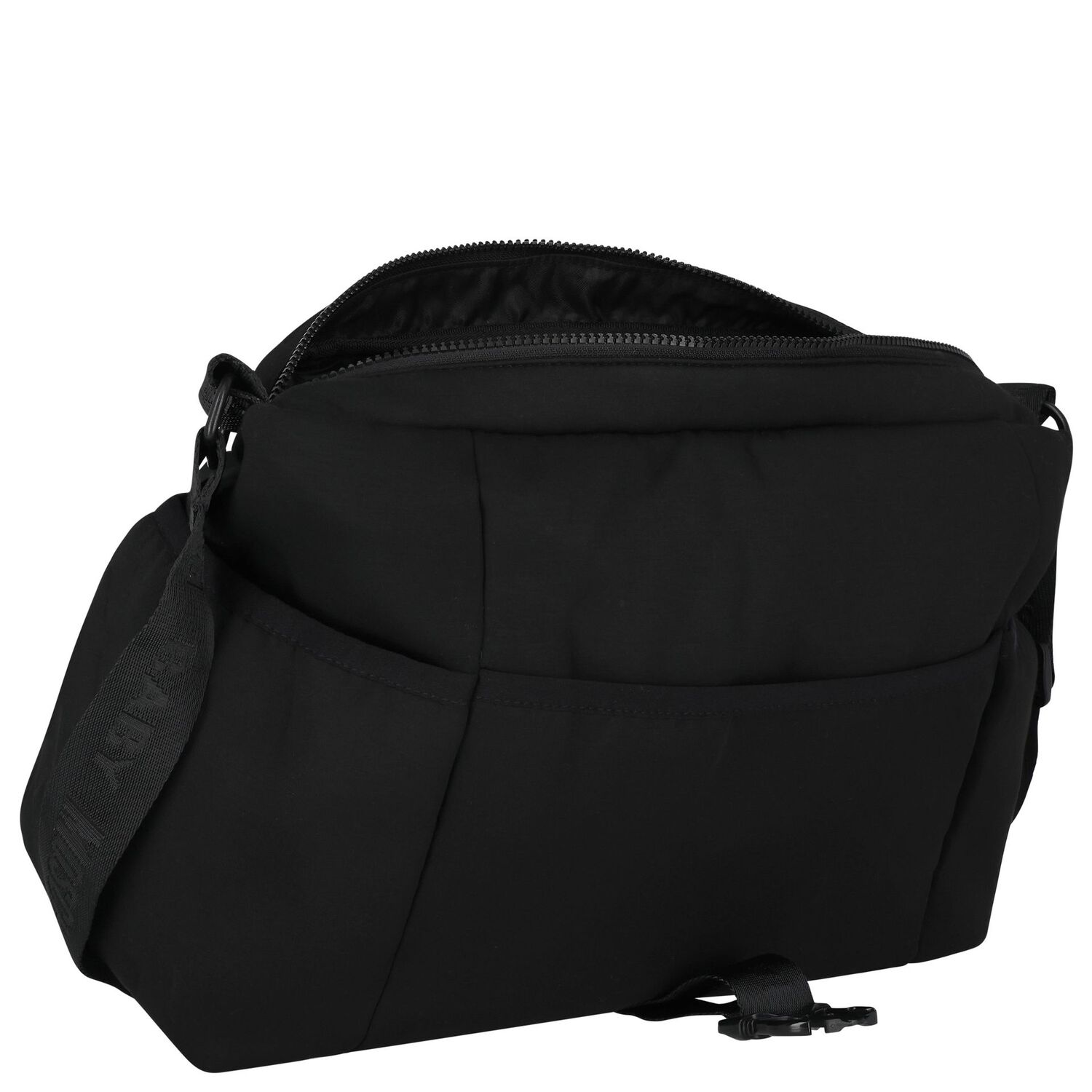 شنطة مواليد بشعار تيدي باللون الأسود للأطفال , 1, hi-res