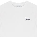 Boys White & Navy Blue T-Shirts (2 Pack), 3, hi-res