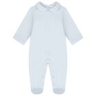 Baby Boys Blue Babygrow Gift Set, 1, hi-res