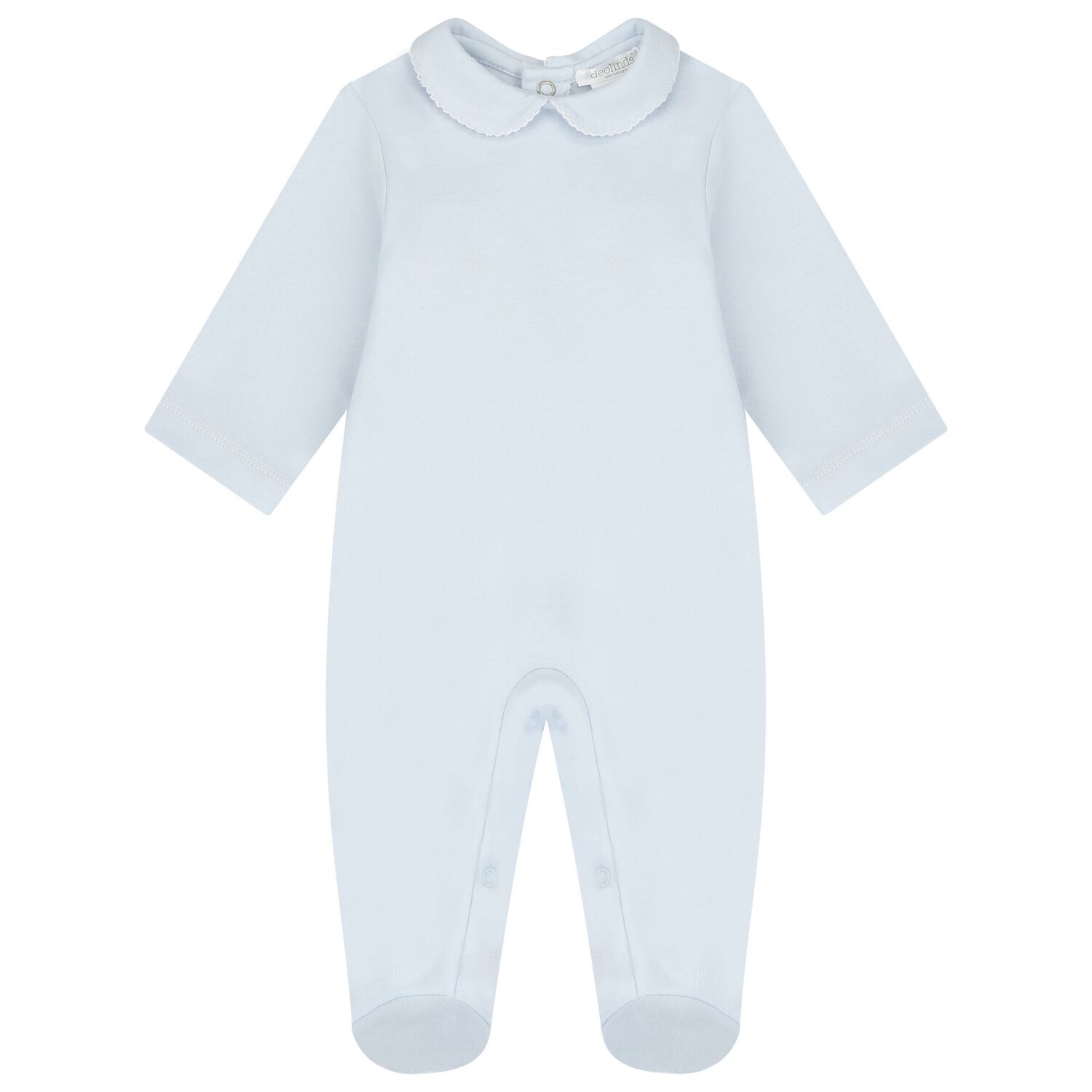 Baby Boys Blue Babygrow Gift Set, 1, hi-res