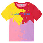 Girls Multicolour Logo T-Shirt, 1, hi-res