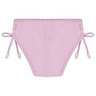 بكينى بنات كروشيه بشكل متعرج باللون العاجى والبنفسجى, 1, hi-res