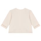 طقم رياضى بنات باللون العاجى والبيج, 1, hi-res