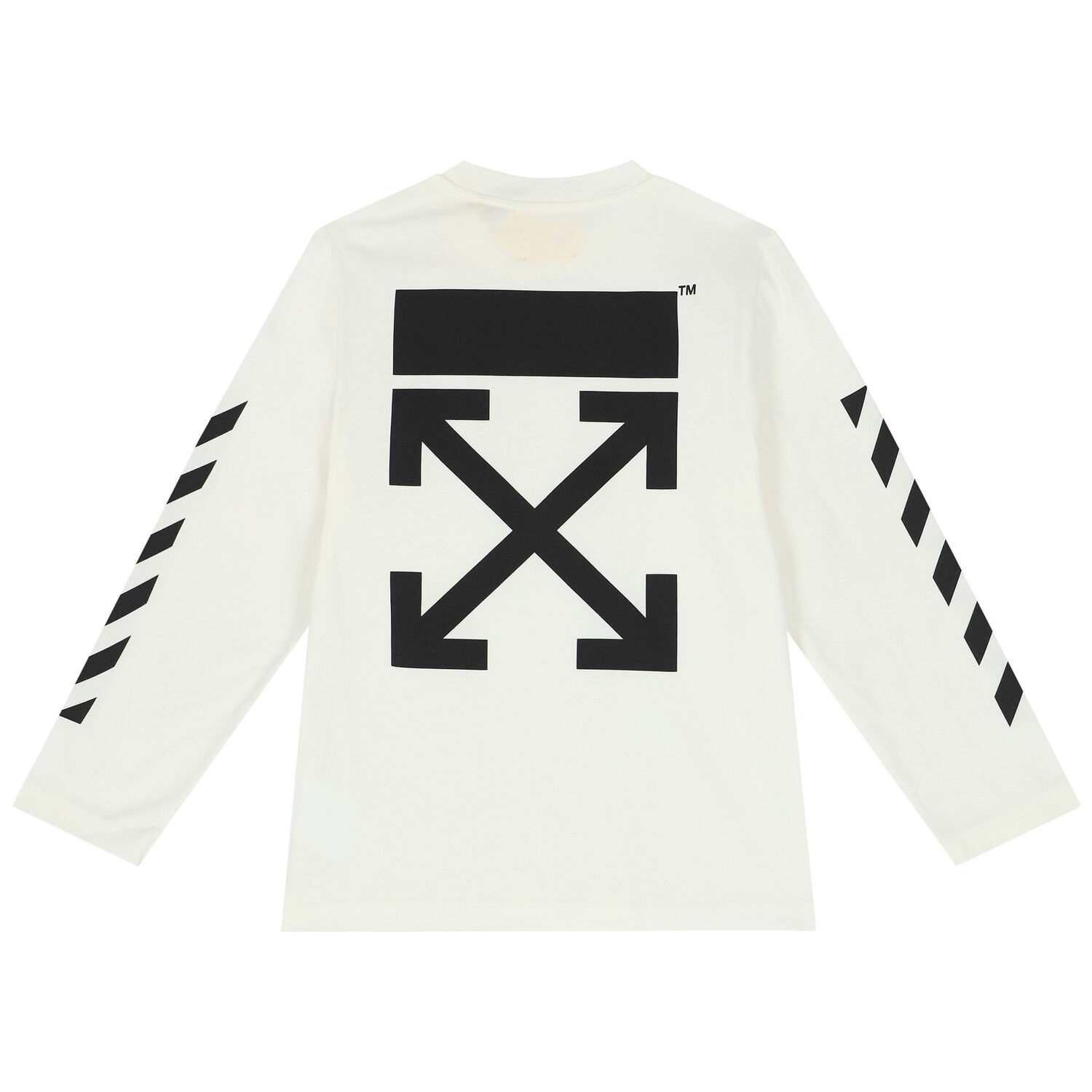 Ivory Arrow Logo T-Shirt, 1, hi-res image number null