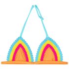 Girls Orange Bikini, 1, hi-res