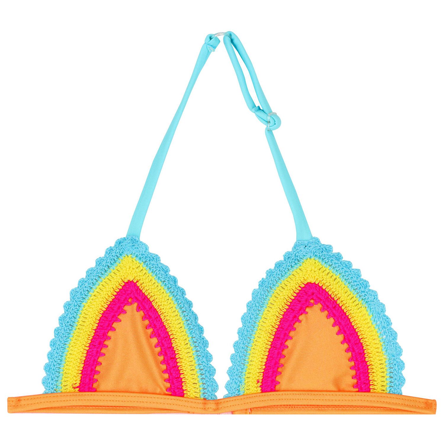 Girls Orange Bikini, 1, hi-res image number null