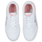 Girls White Carina Trainers, 1, hi-res