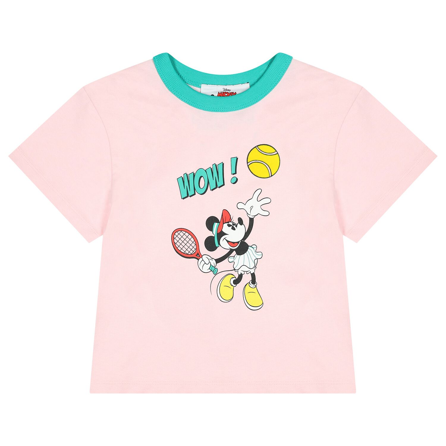Girls Pink Disney T-Shirt, 1, hi-res