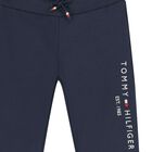 بنطلون رياضى للاولاد بالشعار باللون الكحلى , 2, hi-res