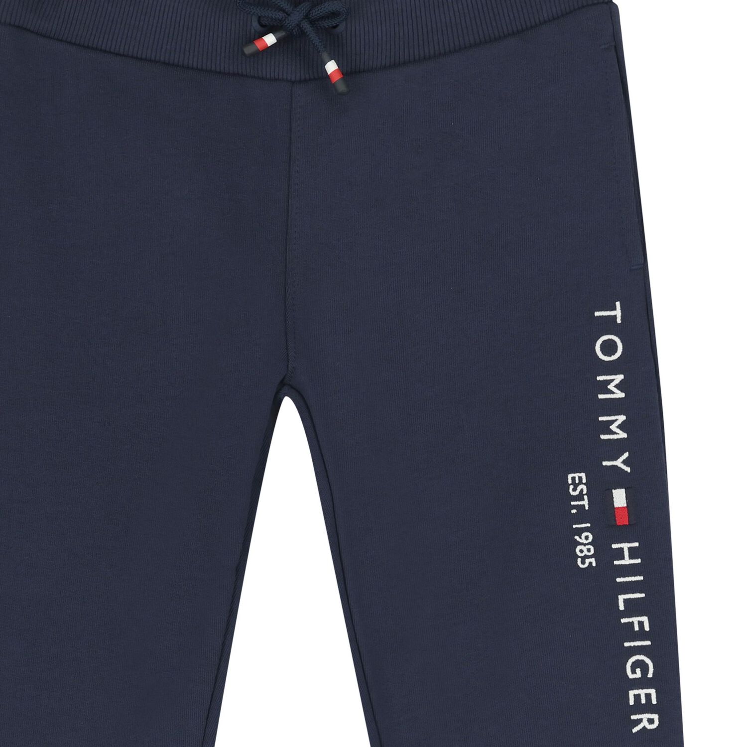 بنطلون رياضى للاولاد بالشعار باللون الكحلى , 2, hi-res