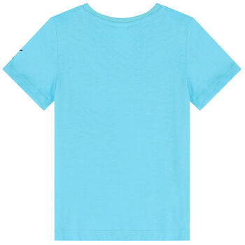 Blue SpongeBob Logo T-Shirt