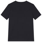 Black Logo Dri-Fit T-Shirt, 1, hi-res