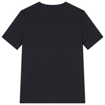 Black Logo Dri-Fit T-Shirt